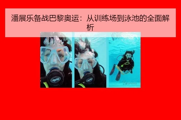 潘展乐备战巴黎奥运：从训练场到泳池的全面解析